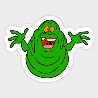 Slimer Sticker